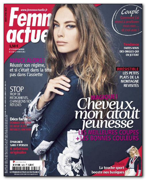 Femme Actuelle N°1428 - 06 au 12 Février 2012 [NEW/HQ/UL]