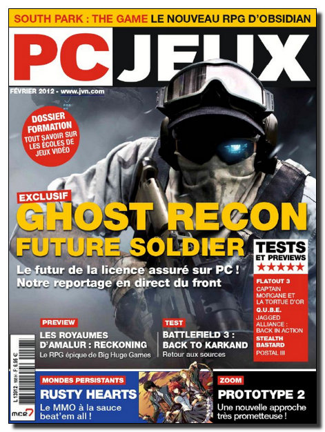 PC Jeux N�168 - F�vrier 2012 [NEW/HQ/UL]