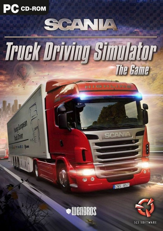 Scania Truck Driving Simulator - The Game (2012) [PC]