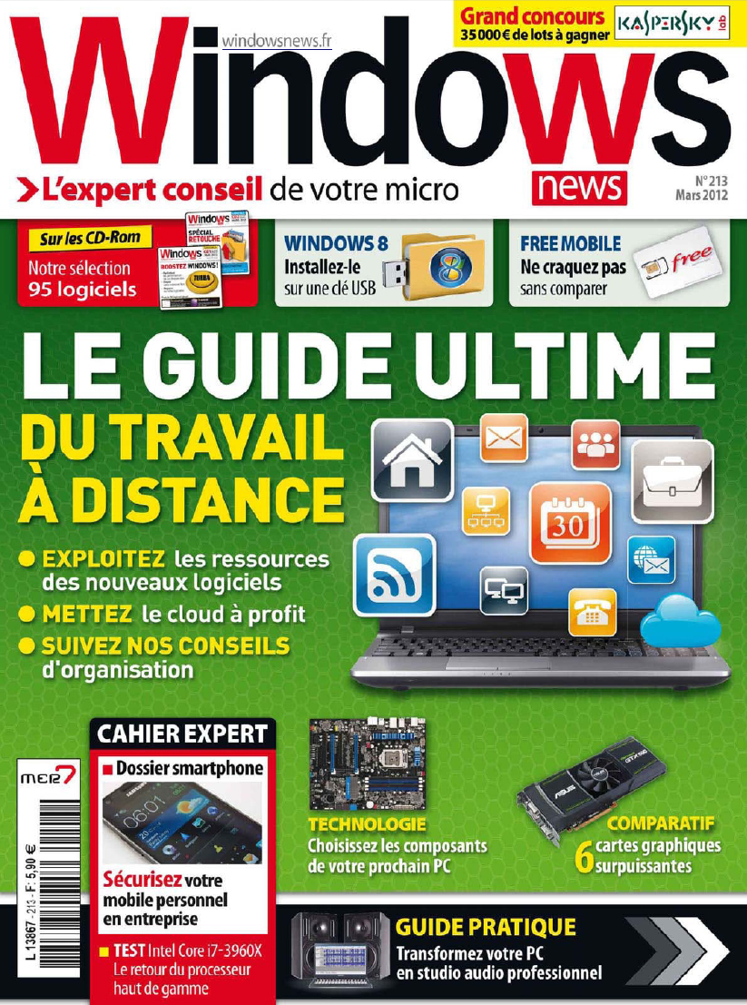 Windows News N213 Mars - 2012 [RG]