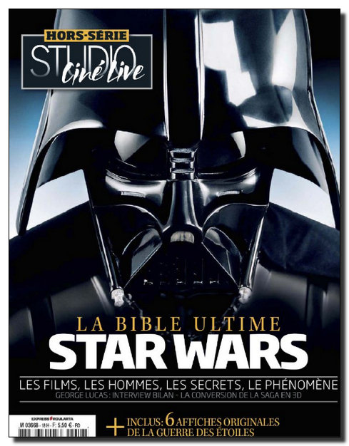 Studio Cin� Live Hors-S�rie N�18 - La Bible Ultime Star Wars [NEW/HQ/UL]