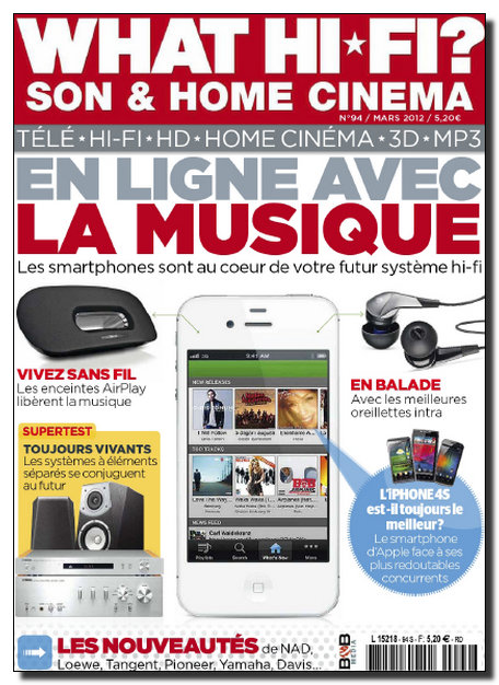 What Hi-Fi N�94 - Mars 2012 [NEW/HQ/UL]