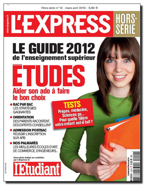 L'Express Hors-S�rie N�12 Sp�cial Etudes - Mars-Avril 2012 [NEW/SsTags/HQ/UL]