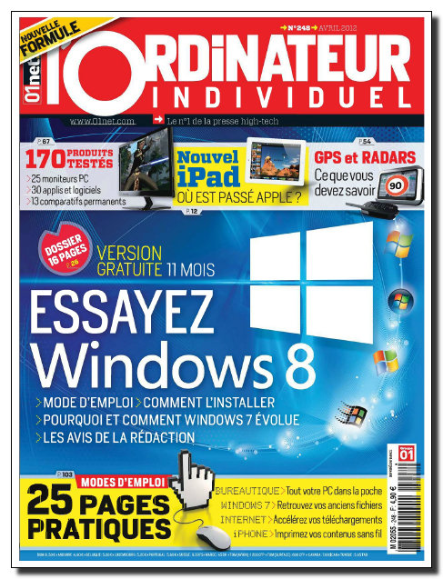 L'ordinateur individuel SVM N�248 - Avril 2012 [NEW/SsTags/HQ/UL]