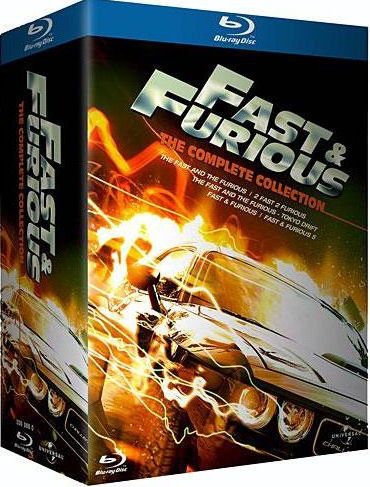Fast and Furious : Penthalogie| Multi | Blu-Ray 1080p