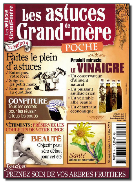 Les Astuces de Grand-M�re N�4 - Mai-Juin-Juillet 2012 [NEW/SsTags/MULTI]