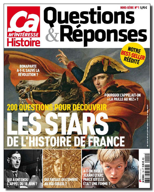 Ça M'intéresse Histoire HS N°1 - Mai-Juin 2012 [NEW/HQ/SsTags/MULTI]