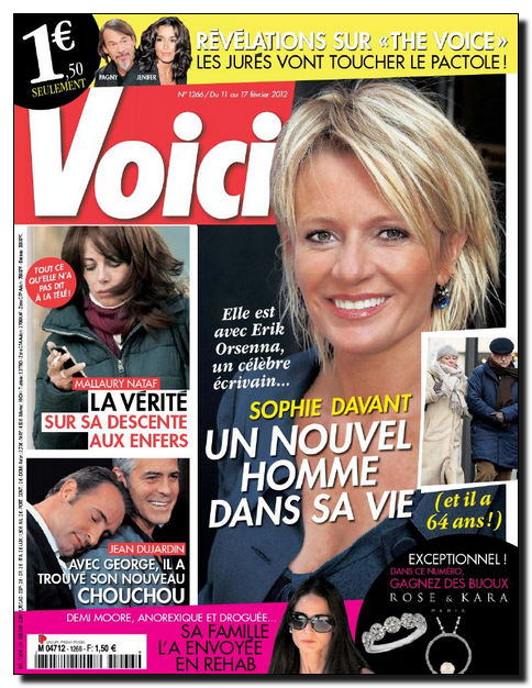 Voici N°1266 - 11 au 17 Février 2012 [NEW/HQ/UL]