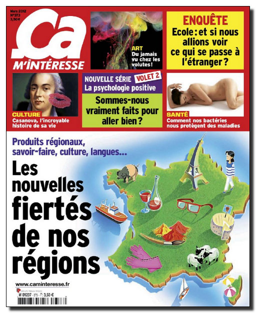 �a m'int�resse N�373 - Mars 2012 [NEW/HQ/UL]