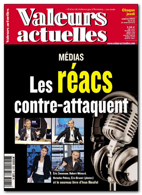 Valeurs Actuelles N�3921 - 19 au 25 Janvier 2012 [NEW/HQ/UL]