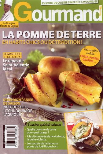 Vie Pratique Gourmand N°260 - La Pomme De Terre