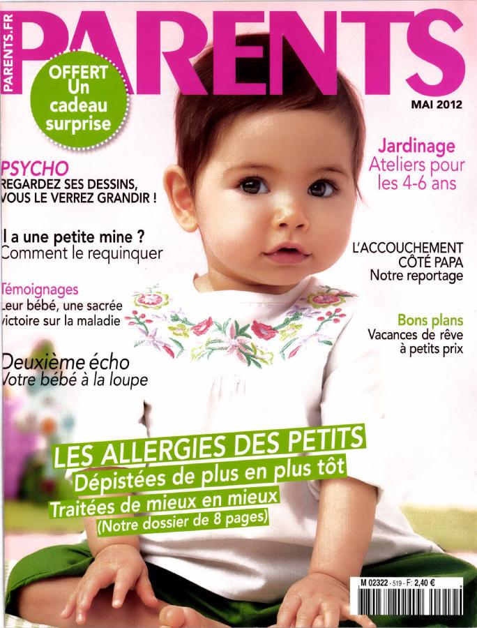 Parents N°519 - mai 2012 [RG]