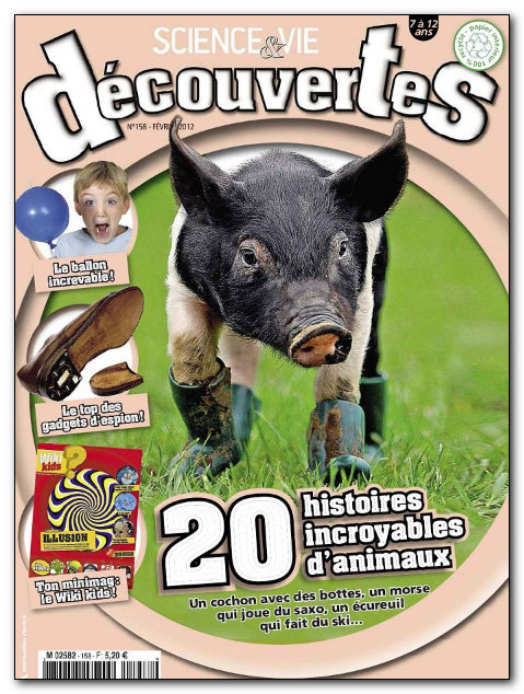 Science & Vie D�couverte N�158 - F�vrier 2012 [NEW/HQ/UL]