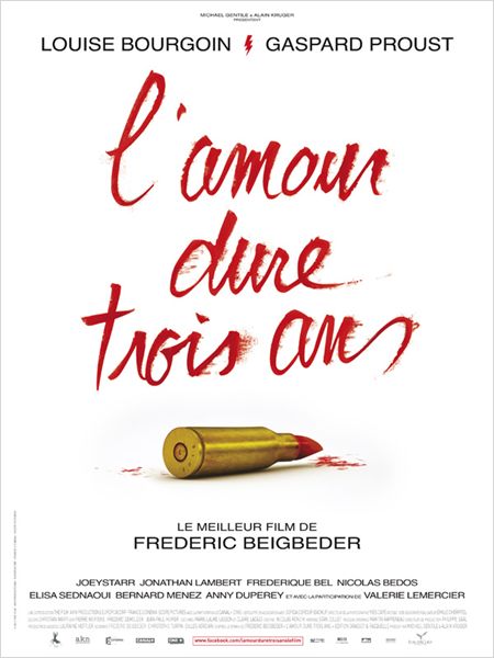 L'Amour dure trois ans [FRENCH] [DVDRIP]