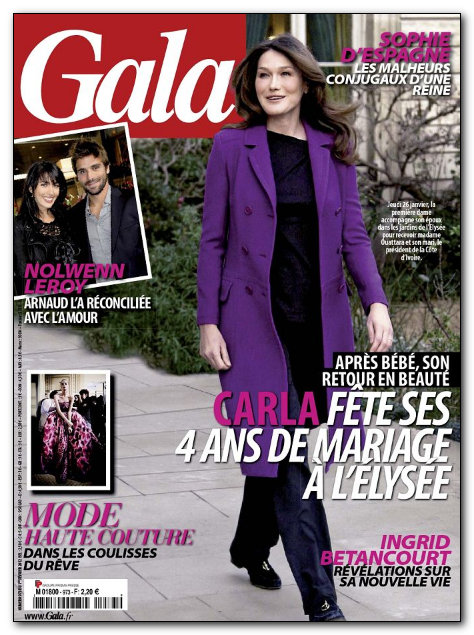 Gala N�973 - 01 au 08 F�vrier 2012 [NEW/HQ/UL]