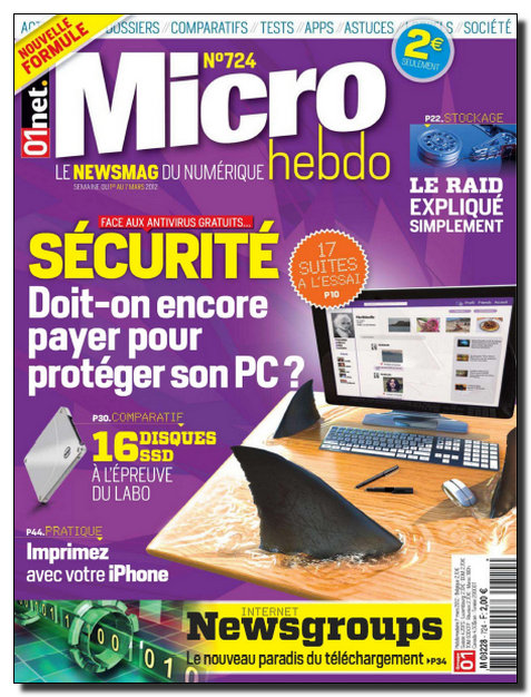 Micro Hebdo N�724 - 01 au 07 Mars 2012 [NEW/SsTags/HQ/UL]