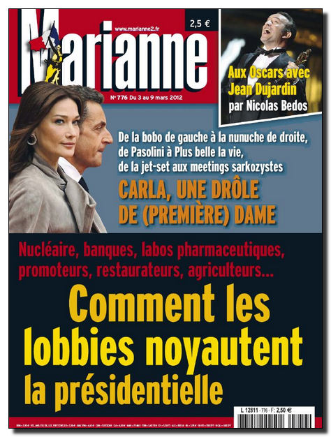 Marianne N�776 - 03 au 09 Mars 2012 [NEW/SsTags/HQ/UL]