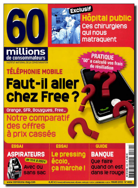 60 Millions de Consommateurs N�469 - Mars 2012 [NEW/UL]