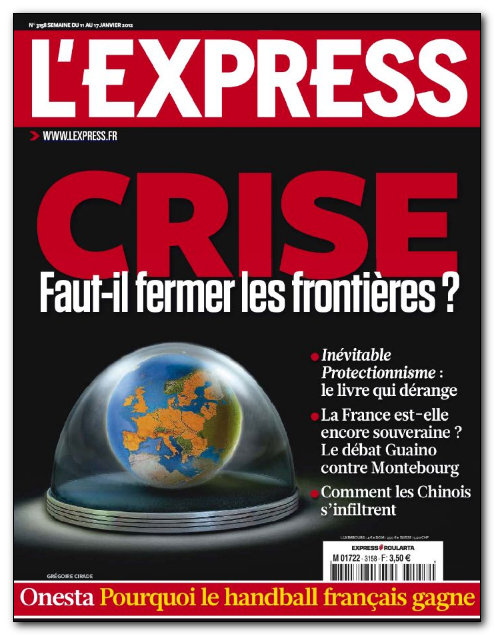 L'Express N�3158 - 11/17 Janvier 2012 [NEW/HQ/UL]