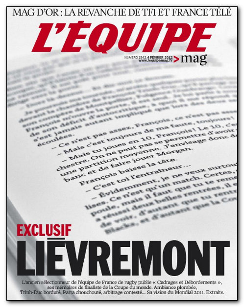 L'Equipe Mag N°1542 - Le 4 Février 2012 [NEW/HQ/UL]