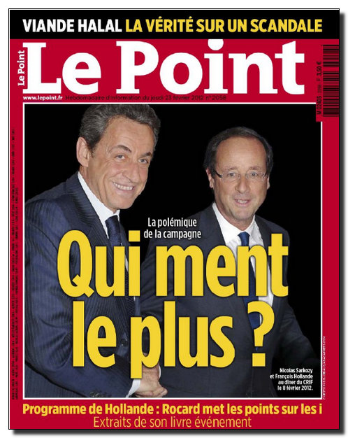 Le Point N�2058 - 23 au 29 F�vrier 2012 [NEW/HQ/UL]