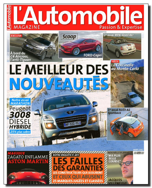 L'Automobile Magazine N�790 - Mars 2012 [NEW/HQ/UL]