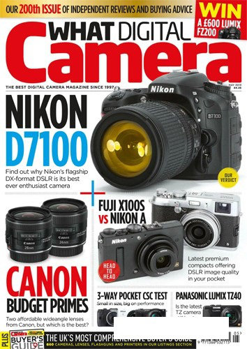 Quel appareil photo numérique mai 2013 (Royaume-Uni)