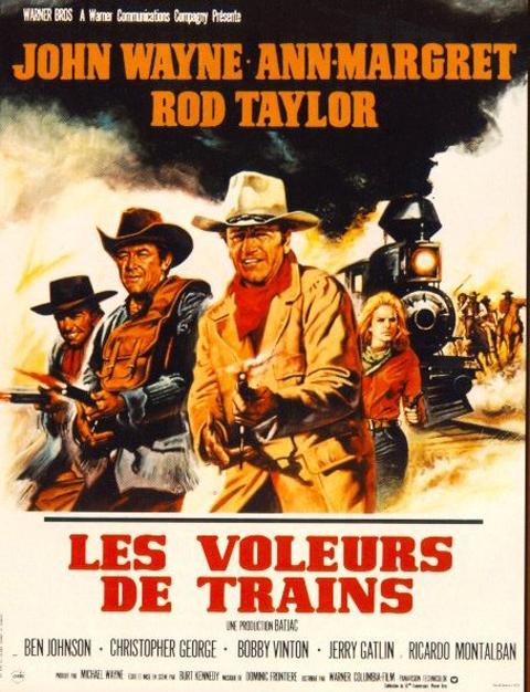 Les Voleurs de trains [DVDRiP] [FRENCH] [Multi]
