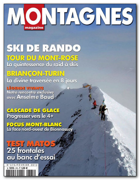 Montagnes Magazine N�375 - F�vrier 2012 [NEW/HQ/UL]