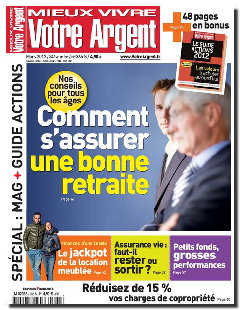 Mieux Vivre Votre Argent N�365 - Mars 2012 [NEW/HQ/UL]
