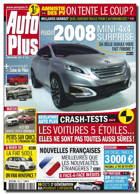 Auto Plus N�1234 - 30 Avril au 05 Mai 2012 [NEW/HQ/SsTags/MULTI]