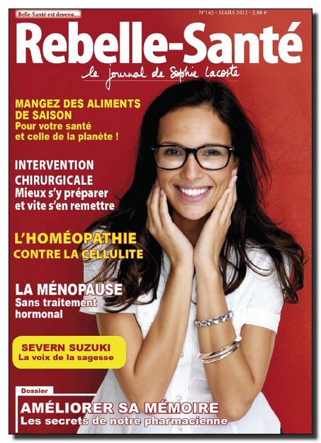 Rebelle Sant� N�143 - Mars 2012 [NEW/HQ/UL]