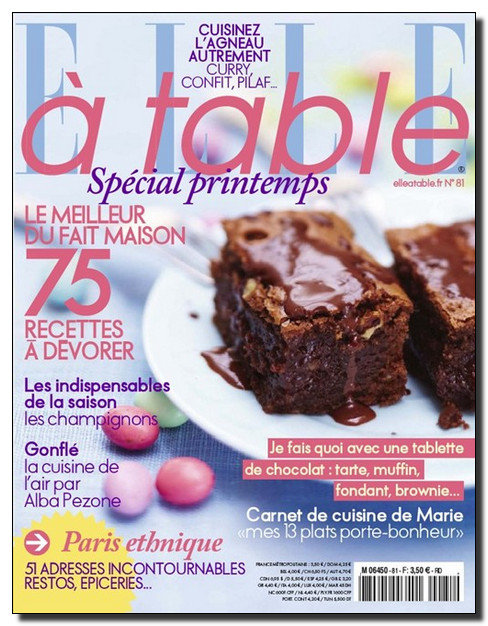 Elle A Table N�81 - Mars-Avril 2012 [NEW/SsTags/UL]