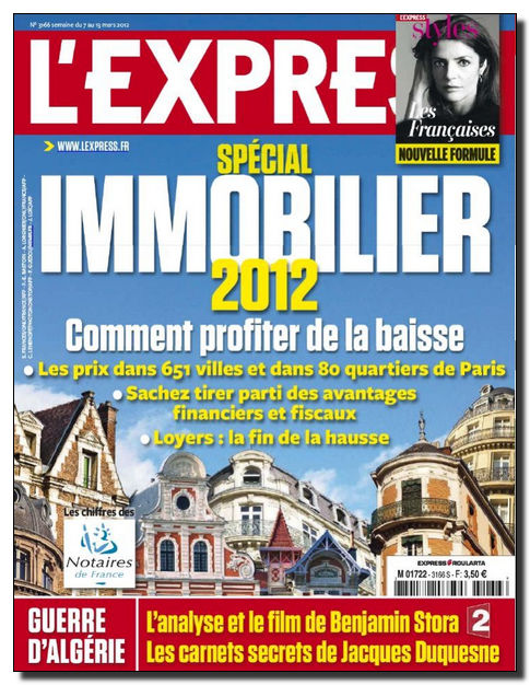 L'Express N�3166 - 7 au 13 Mars 2012 [NEW/SsTags/HQ/UL]