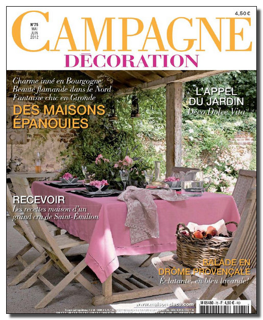 Campagne D�coration N�75 - Mai-Juin 2012 [NEW/HQ/SsTags/RG]