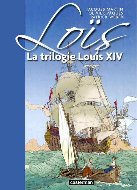 [MULTI] Loïs - Tome 1 - La trilogie Louis XIV [BD]