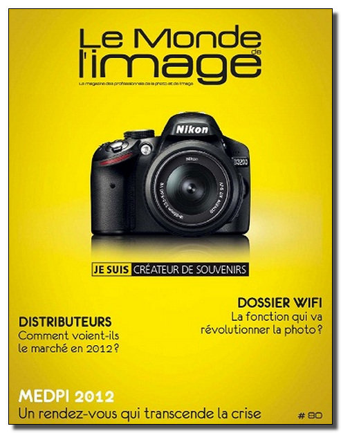 Le Monde de l'Image N�80 - Mai 2012 [NEW/HQ/SsTags/MULTI]
