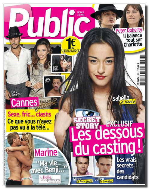 Public N�463 - 25 au 31 Mai 2012 [NEW/HQ/SsTags/MULTI]
