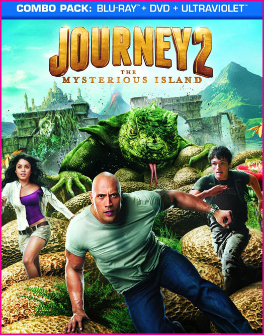 Voyage au centre de la Terre 2 : L'île mystérieuse [TRUEFRENCH] [1CD-BDRIP][BRRIP-AC3]