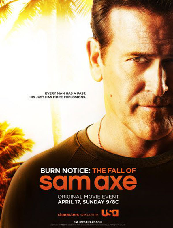 Burn Notice The Fall of Sam Axe 2011 [Part1 et Part 02 FRENCH HDTV + 720p]