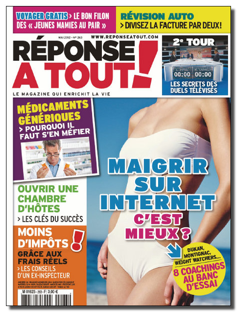 R�ponse � Tout ! N�263 - Mai 2012 [NEW/HQ/SsTags/MULTI]