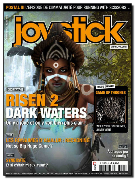 Joystick N�251 - Mars 2012 [NEW/HQ/UL]