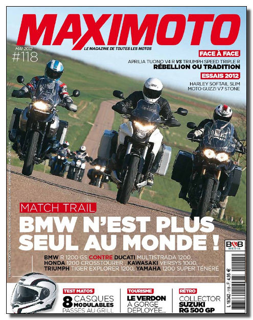 Maximoto N�118 - Mai 2012 [NEW/SsTags/HQ/RG]