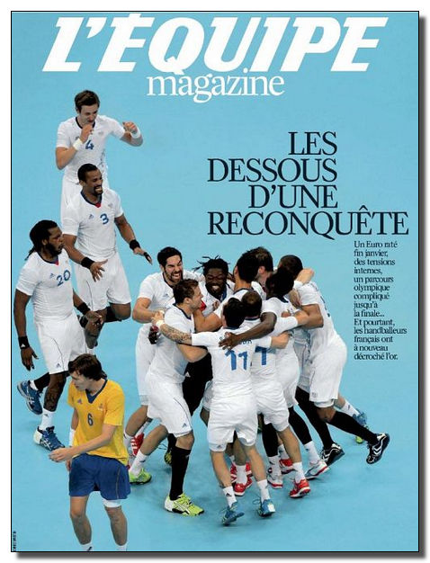 L'Equipe Magazine N�1570 - 18 Aout 2012 [Lien Direct]