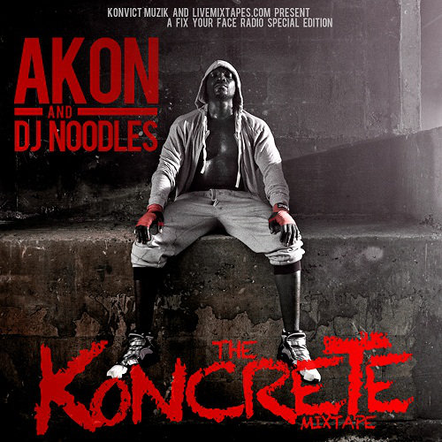 Akon - The Koncrete Mixtape (2012) [RG]