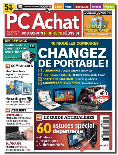 PC Achat N�186 - Mai-Juin 2012 [NEW/SsTags/HQ/MULTI]