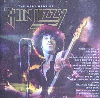 Thin Lizzy - Dedication The Very Best Of  [FLAC]