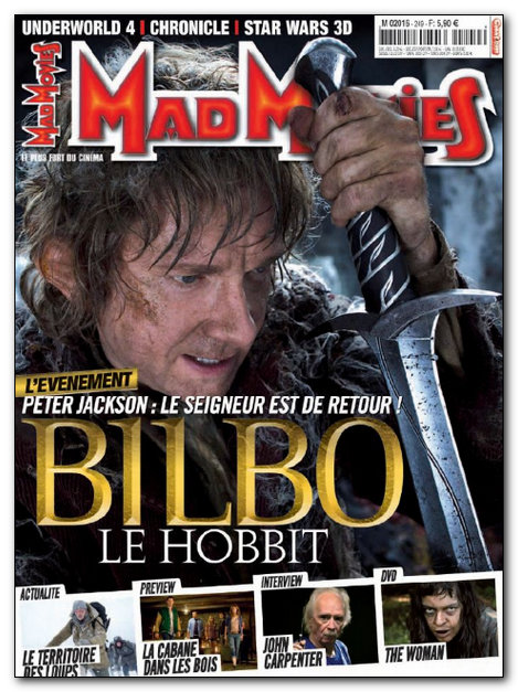 Mad Movies N�249 - F�vrier 2012 [NEW/HQ/UL]