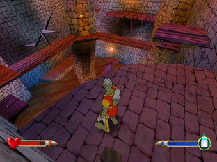 [Multi] Dragon's Lair 3D [PSP]