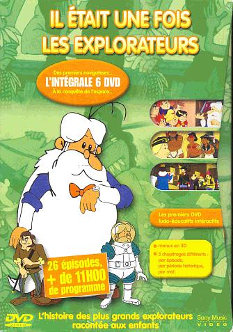 Il �tait une fois les explorateurs [DVDRiP] [FRENCH] [Multi] 